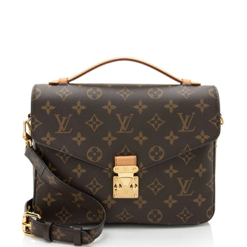 Louis Vuitton Monogram Canvas Pochette Metis Shoulder Bag