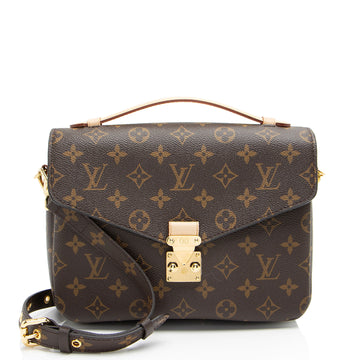 Louis Vuitton Monogram Canvas Pochette Metis Shoulder Bag
