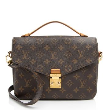 Louis Vuitton Monogram Canvas Pochette Metis Shoulder Bag