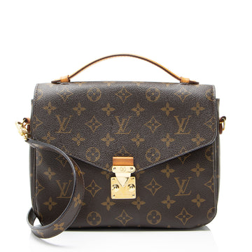 Louis Vuitton Monogram Canvas Pochette Metis Shoulder Bag