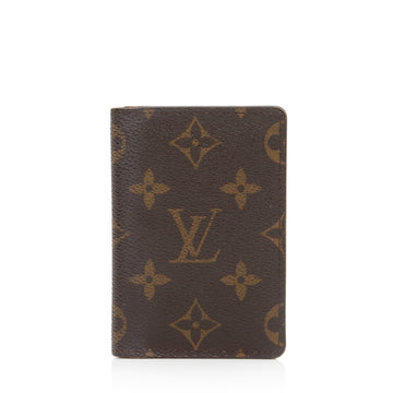 Louis Vuitton Monogram Canvas Pocket Organizer (SHF-XmiJXr)