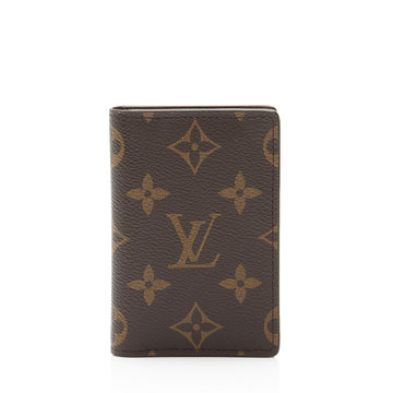 Louis Vuitton Monogram Canvas Pocket Organizer