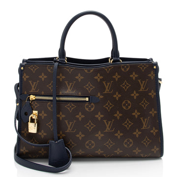 Louis Vuitton Monogram Canvas Popincourt PM Satchel (SHF-6yLLGx)