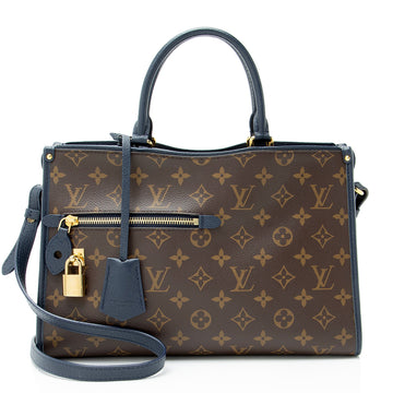Louis Vuitton Monogram Canvas Popincourt PM Satchel