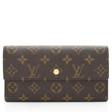 Louis Vuitton Monogram Canvas Porte Tresor International Wallet