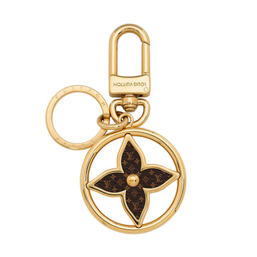 Louis Vuitton Monogram Canvas Puzzle Flower Bag Charm