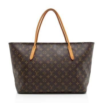 Louis Vuitton Monogram Canvas Raspail MM Tote (SHF-lu0gtR)