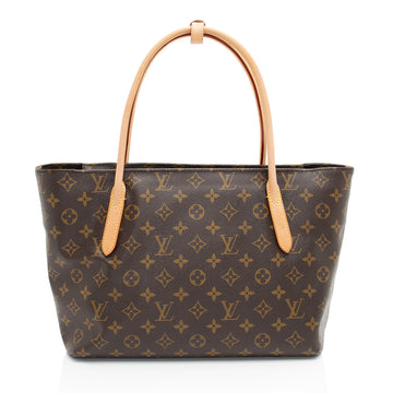 Louis Vuitton Monogram Canvas Raspail PM Tote (SHF-4HC1qD)