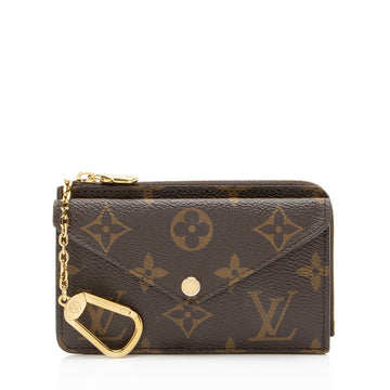 Louis Vuitton Monogram Canvas Recto Verso Card Holder