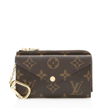 Louis Vuitton Monogram Canvas Recto Verso Card Holder