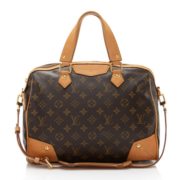 Louis Vuitton Monogram Canvas Retiro PM Satchel (SHF-XxTbdP)