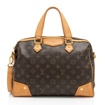 Louis Vuitton Monogram Canvas Retiro PM Satchel (SHF-pEazSx)