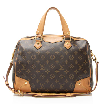 Louis Vuitton Monogram Canvas Retiro PM Satchel