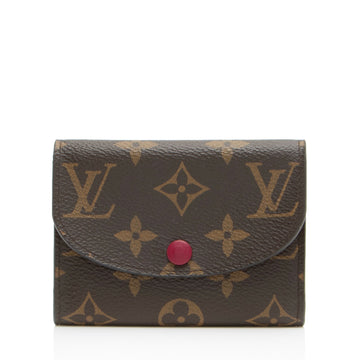Louis Vuitton Monogram Canvas Rosalie Coin Case