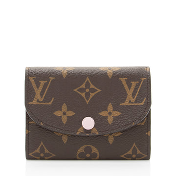 Louis Vuitton Monogram Canvas Rosalie Coin Purse (SHF-1bpqQ9)
