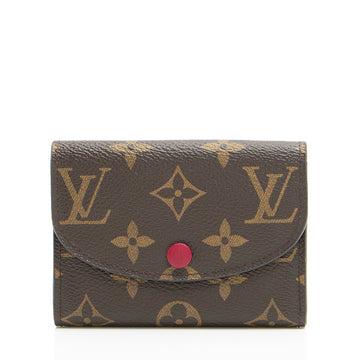 Louis Vuitton Monogram Canvas Rosalie Coin Purse