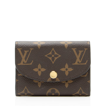 Louis Vuitton Monogram Canvas Rosalie Coin Purse