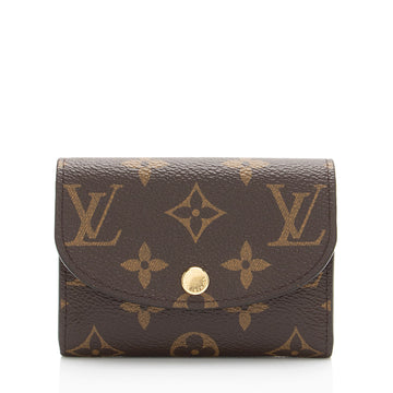 Louis Vuitton Monogram Canvas Rosalie Coin Purse