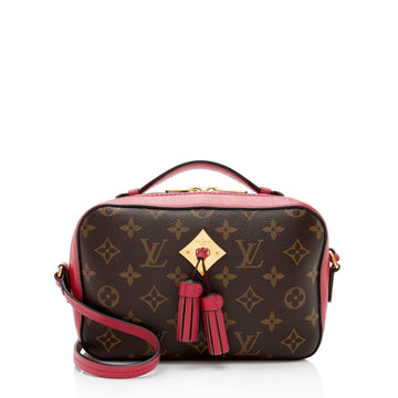 Louis Vuitton Monogram Canvas Saintonge Shoulder Bag (SHF-DntwNC)