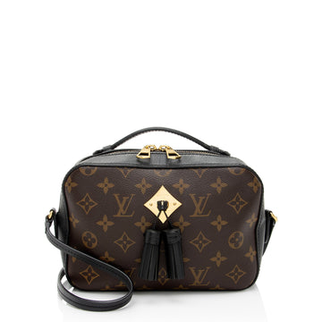 Louis Vuitton Monogram Canvas Saintonge Shoulder Bag (SHF-KJ1v9Y)