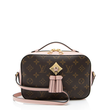 Louis Vuitton Monogram Canvas Saintonge Shoulder Bag