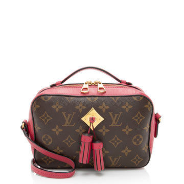 Louis Vuitton Monogram Canvas Saintonge Shoulder Bag