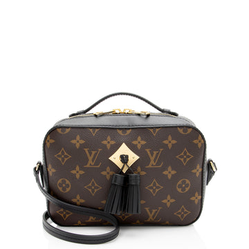 Louis Vuitton Monogram Canvas Saintonge Shoulder Bag