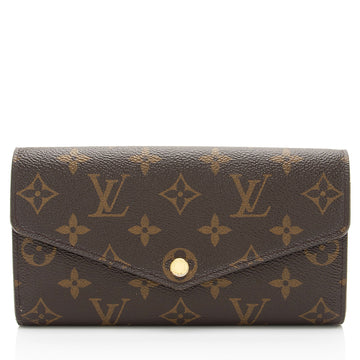 Louis Vuitton Monogram Canvas Sarah Wallet (SHF-bewVPW)