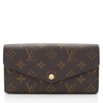 Louis Vuitton Monogram Canvas Sarah Wallet