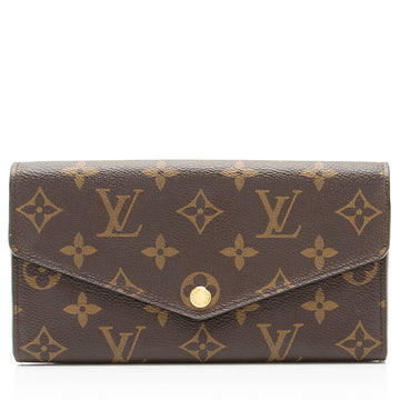 Louis Vuitton Monogram Canvas Sarah Wallet