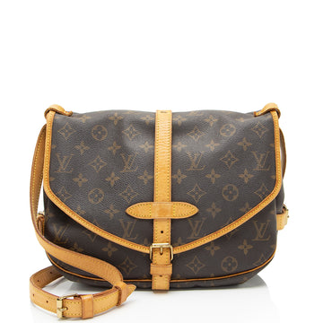 Louis Vuitton Monogram Canvas Saumur 30 Messenger