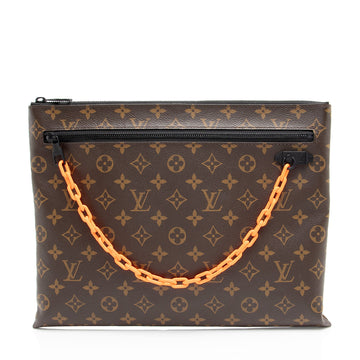 Louis Vuitton Monogram Canvas Solar Ray Pouch