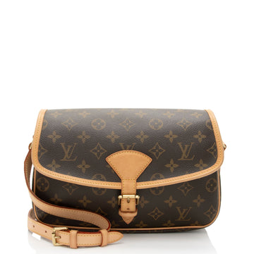 Louis Vuitton Monogram Canvas Sologne Shoulder Bag
