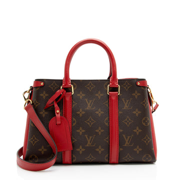 Louis Vuitton Monogram Canvas Soufflot BB Satchel (SHF-IhuX2v)
