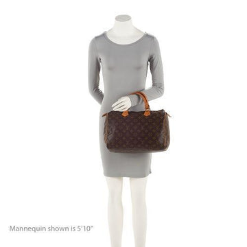 Louis Vuitton  Monogram Canvas Speedy 30 Satchel - FINAL SALE (SHF-i487yQ)