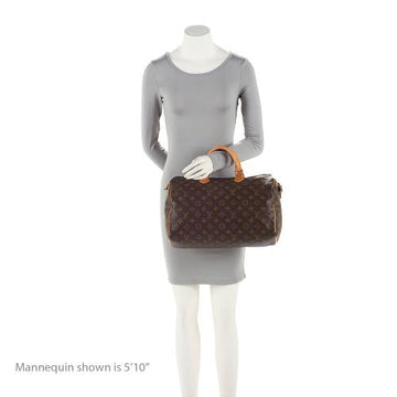 Louis Vuitton  Monogram Canvas Speedy 35 Satchel