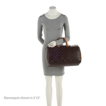 Louis Vuitton  Monogram Canvas Speedy 40 Satchel (SHF-PeBLMa)