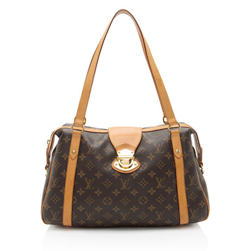 Louis Vuitton Monogram Canvas Stresa PM Shoulder Bag (SHF-n8nSQL)