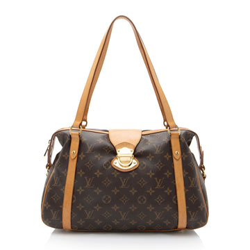 Louis Vuitton Monogram Canvas Stresa PM Shoulder Bag - FINAL SALE