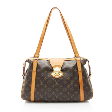 Louis Vuitton Monogram Canvas Stresa PM Shoulder Bag