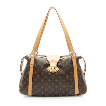 Louis Vuitton Monogram Canvas Stresa PM Shoulder Bag