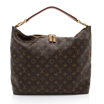 Louis Vuitton Monogram Canvas Sully MM Shoulder Bag (SHF-tTsaXo)