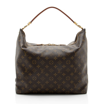 Louis Vuitton Monogram Canvas Sully MM Shoulder Bag (SHF-XGj2gi)