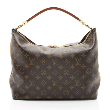 Louis Vuitton Monogram Canvas Sully PM Shoulder Bag (SHF-itfCIy)