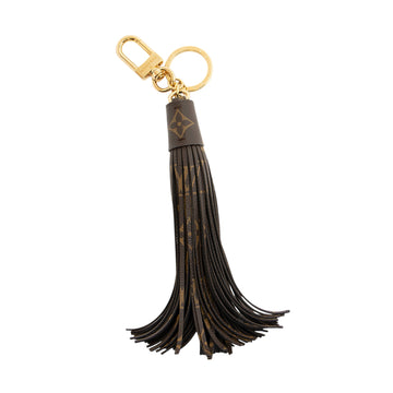 Louis Vuitton Monogram Canvas Tassel Bag Charm