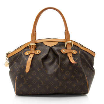 Louis Vuitton Monogram Canvas Tivoli GM Satchel (SHF-F4tgXD)