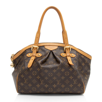 Louis Vuitton Monogram Canvas Tivoli GM Satchel (SHF-G8oUa4)
