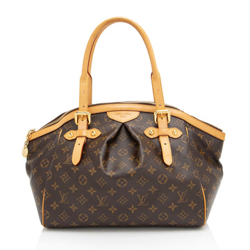 Louis Vuitton Monogram Canvas Tivoli GM Satchel (SHF-ijHh4x)