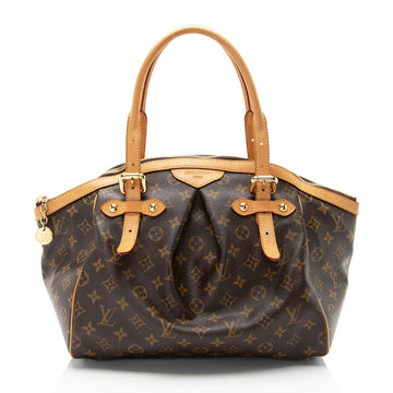 Louis Vuitton Monogram Canvas Tivoli GM Satchel (SHF-WC1VT2)