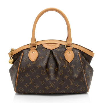 Louis Vuitton Monogram Canvas Tivoli PM Satchel (SHF-fhtWMi)